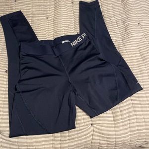 Nike pro tights/leggings size small
